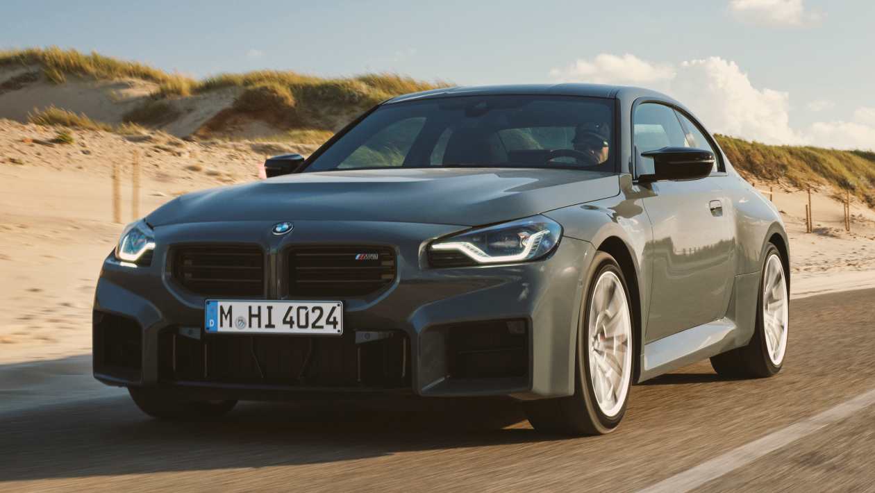 New BMW M2 facelift revealed 2024 - pictures | Auto Express